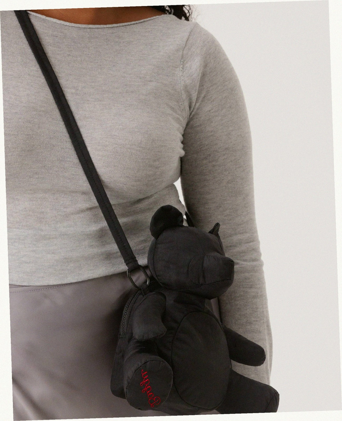 Bear Novelty Bag - Black