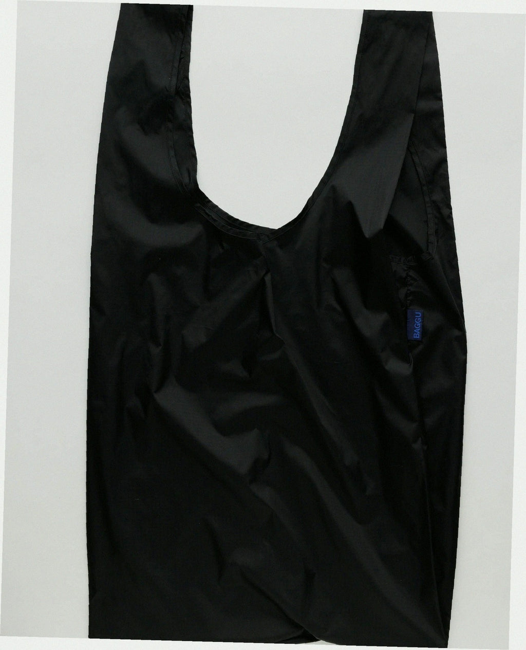 Big Baggu Reusable Nylon Shopping Bag - Black