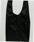 Big Baggu Reusable Nylon Shopping Bag - Black