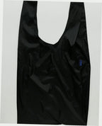 Big Baggu Reusable Nylon Shopping Bag - Black