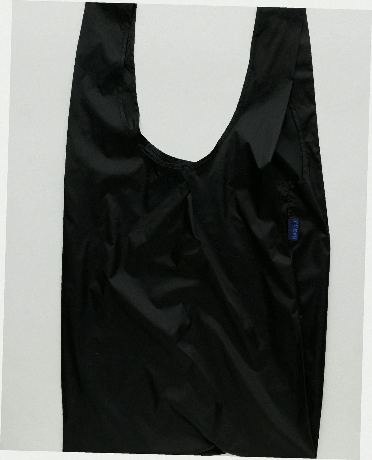 Big Baggu Reusable Nylon Shopping Bag - Black