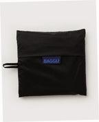 Big Baggu Reusable Nylon Shopping Bag - Black