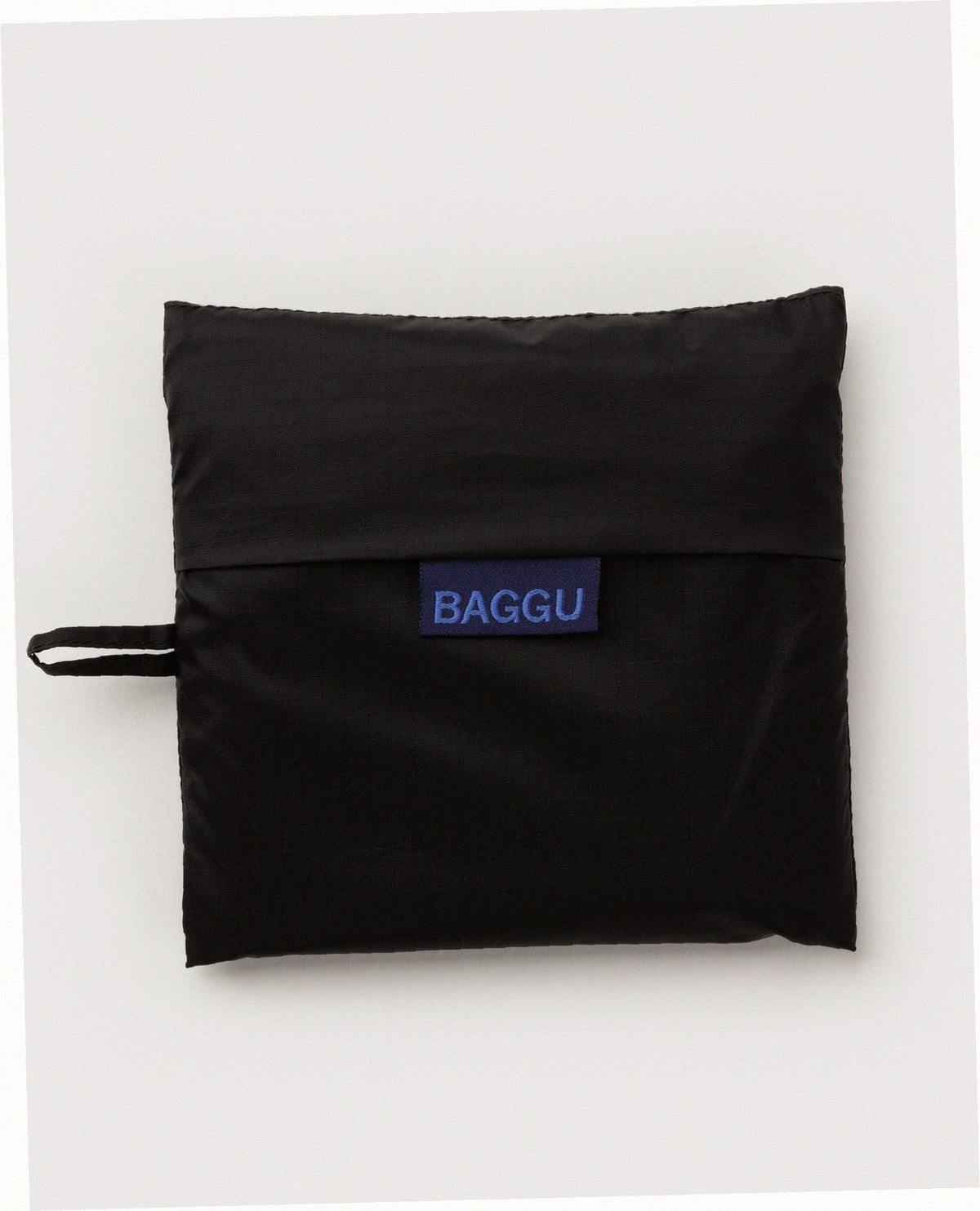 Big Baggu Reusable Nylon Shopping Bag - Black