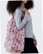 Big Baggu Reusable Nylon Shopping Bag - Castle Creatures
