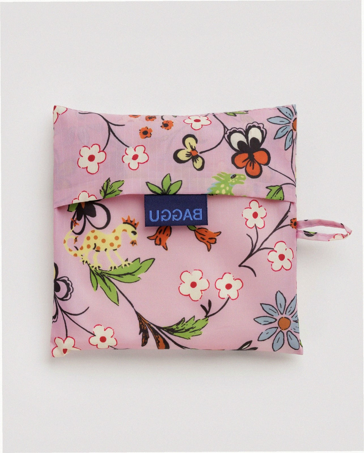 Big Baggu Reusable Nylon Shopping Bag - Castle Creatures