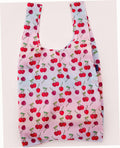 Big Baggu Reusable Nylon Shopping Bag - Cherries