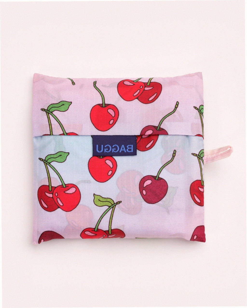 Big Baggu Reusable Nylon Shopping Bag - Cherries