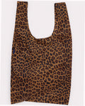 Big Baggu Reusable Nylon Shopping Bag - Leopard
