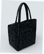 Cloud Bag - Charcoal Ditsy Floral