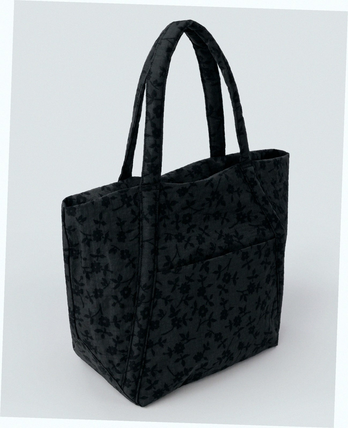 Cloud Bag - Charcoal Ditsy Floral