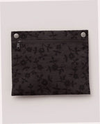 Cloud Bag - Charcoal Ditsy Floral