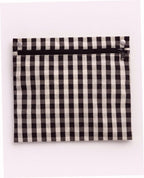 Cloud Carry-On Luggage - Black And Cream Gingham