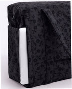 Cloud Carry-On Luggage - Charcoal Ditsy Floral
