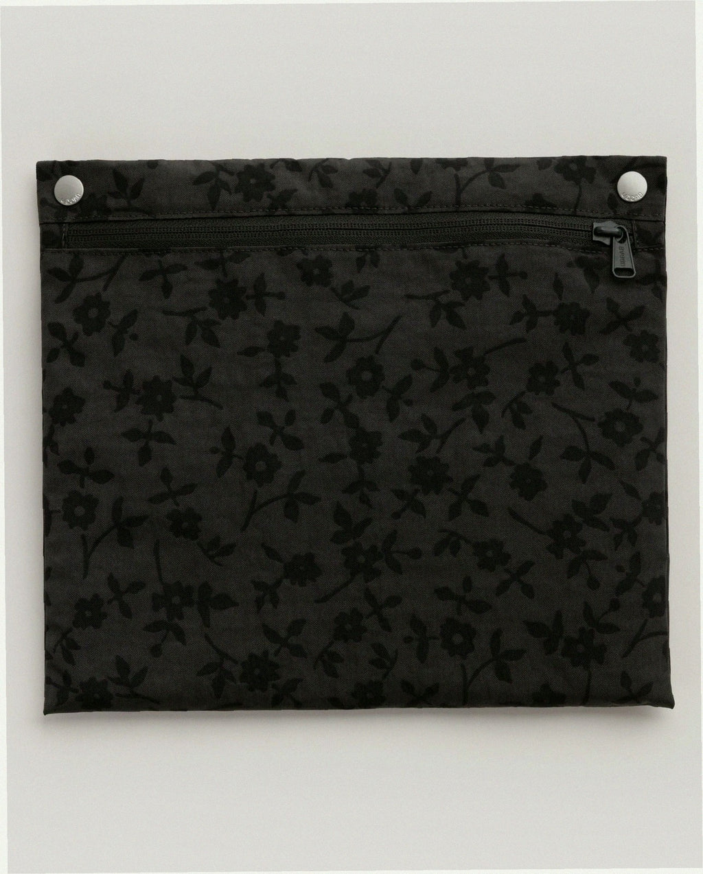 Cloud Carry-On Luggage - Charcoal Ditsy Floral