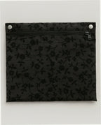 Cloud Carry-On Luggage - Charcoal Ditsy Floral