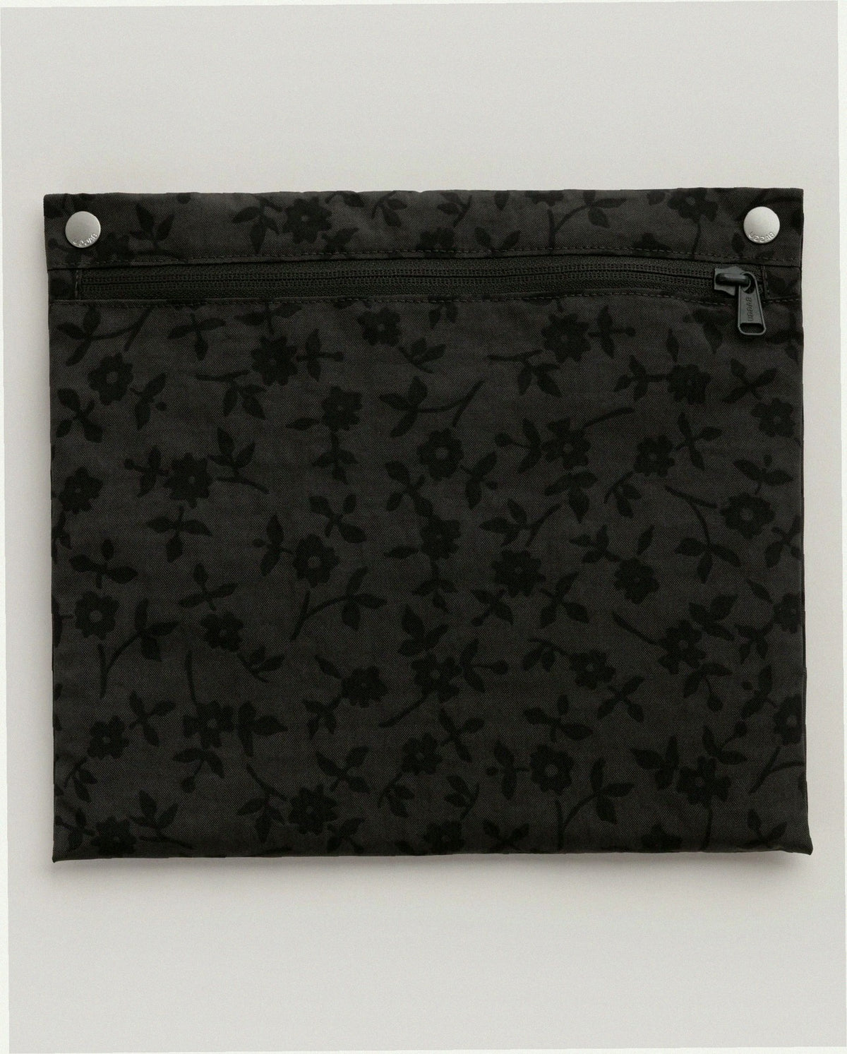 Cloud Carry-On Luggage - Charcoal Ditsy Floral