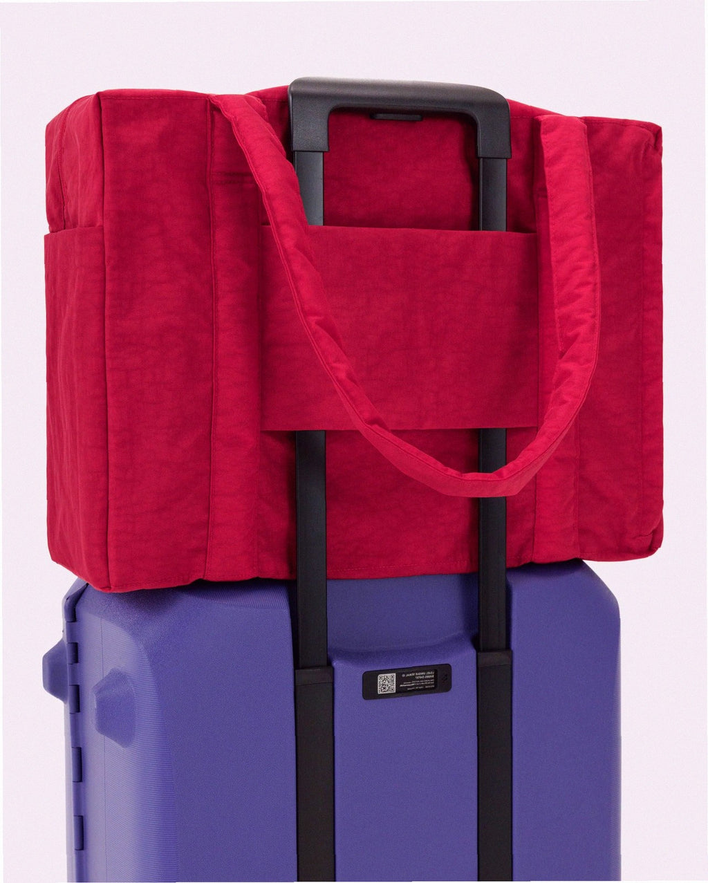 Cloud Carry-On Luggage - Cherry