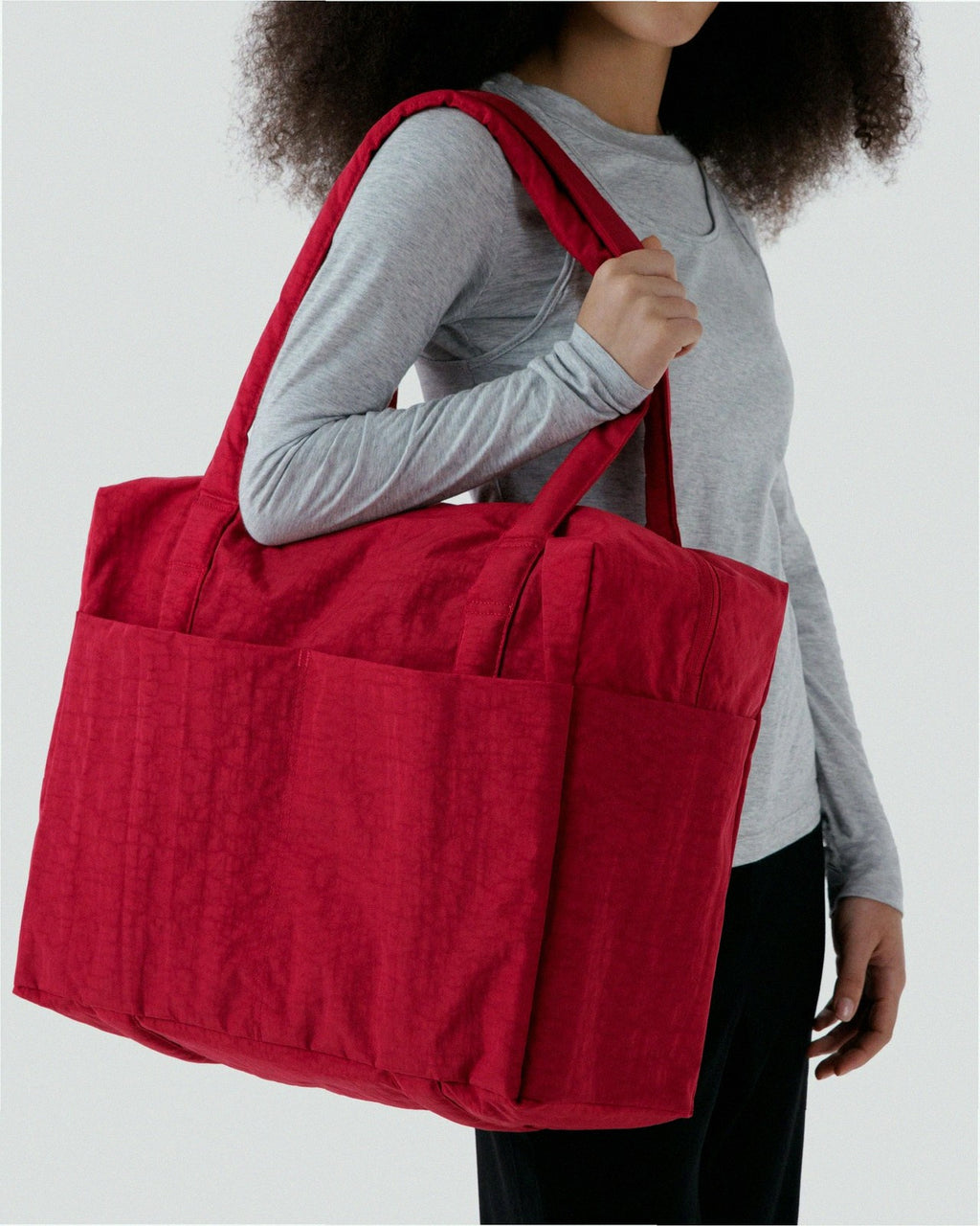 Cloud Carry-On Luggage - Cherry