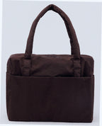 Cloud Carry-On Luggage - Coffee
