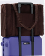 Cloud Carry-On Luggage - Coffee