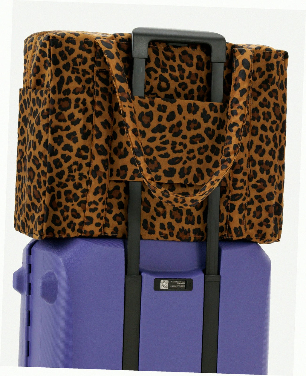 Cloud Carry-On Luggage - Leopard