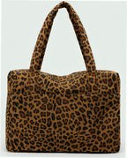 Cloud Carry-On Luggage - Leopard