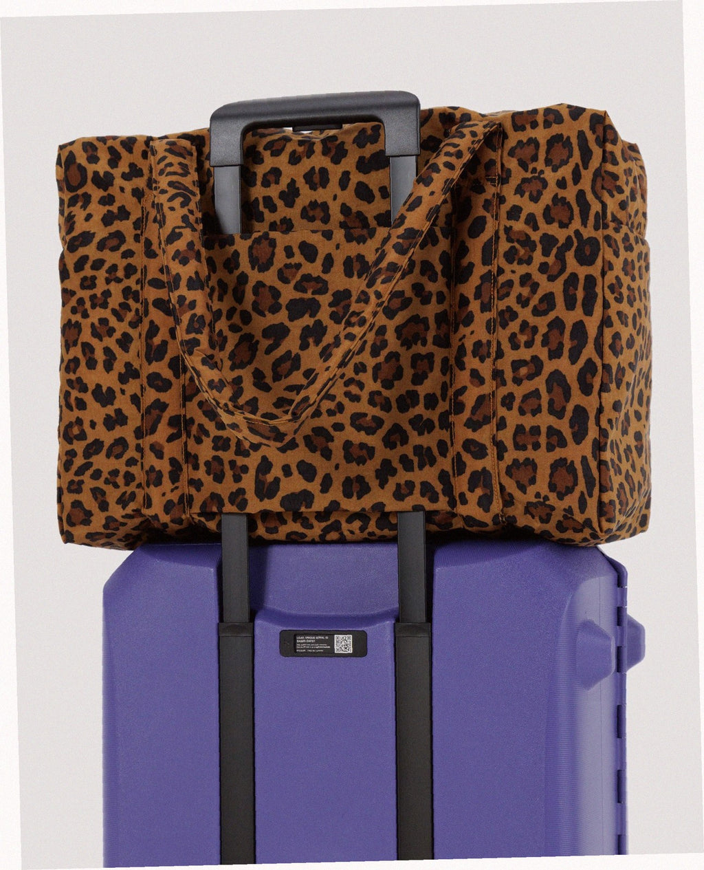 Cloud Carry-On Luggage - Leopard