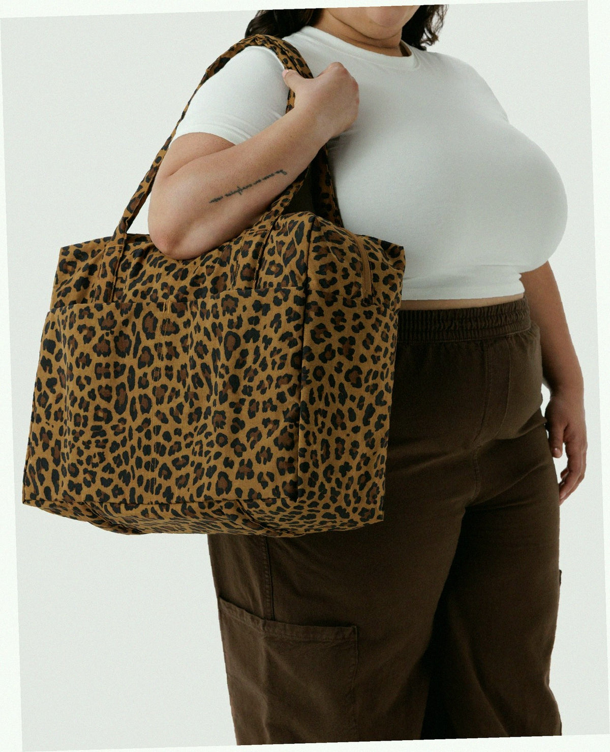 Cloud Carry-On Luggage - Leopard