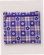 Cloud Carry-On Luggage - Market Plaid Blue