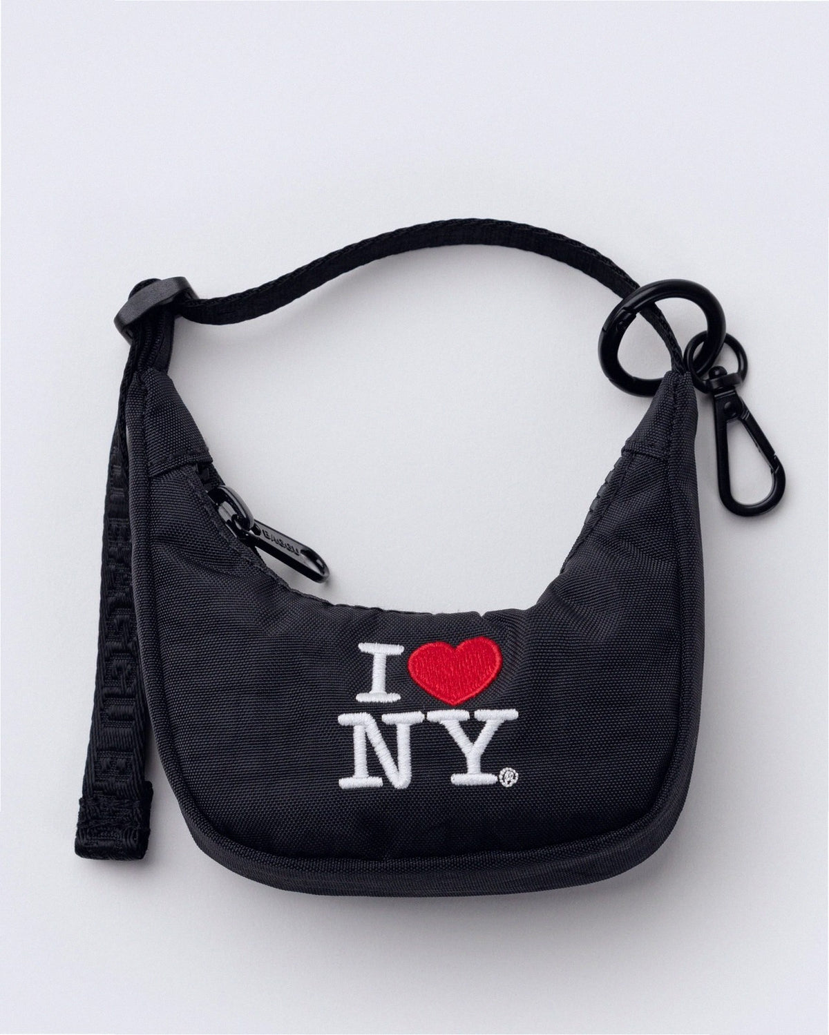 Crescent Bag Charm - I Love NY