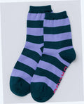 Crew Sock - Malachite Stripe