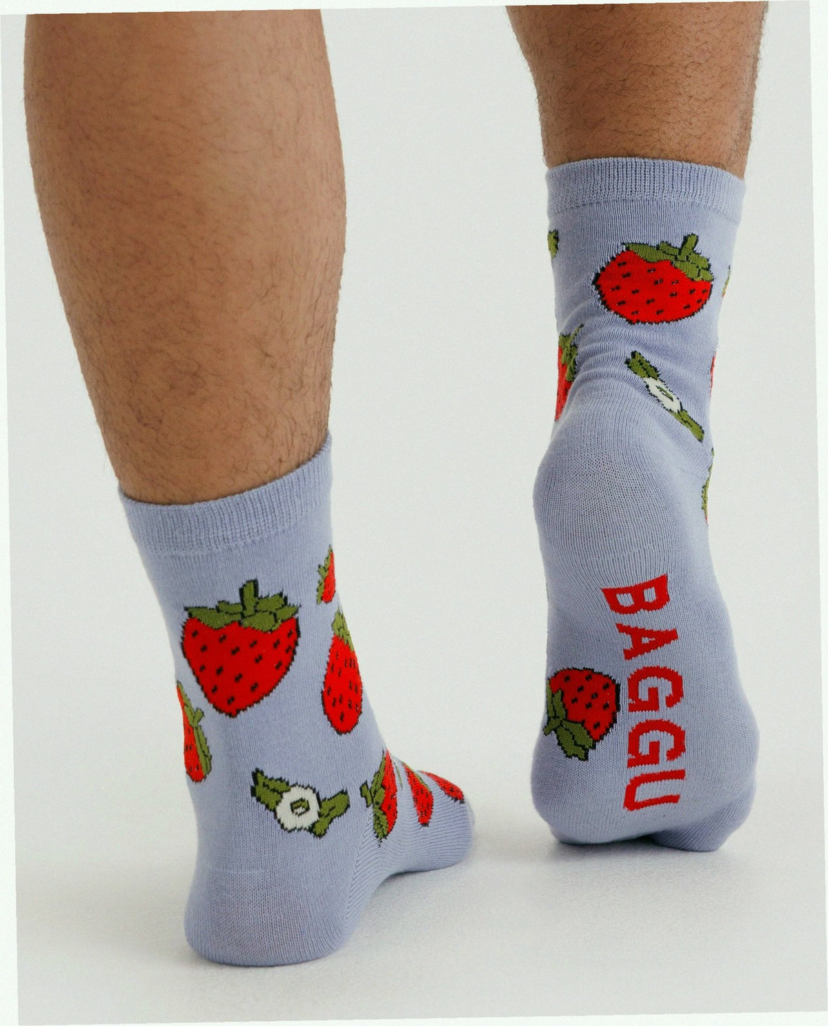 Crew Sock - Strawberry Blossom