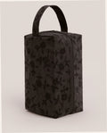 Travel Dopp Kit - Charcoal Ditsy Floral