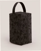 Travel Dopp Kit - Charcoal Ditsy Floral