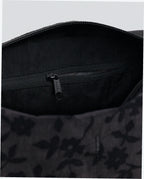 Travel Dopp Kit - Charcoal Ditsy Floral