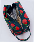 Travel Dopp Kit - Strawberry Blossom