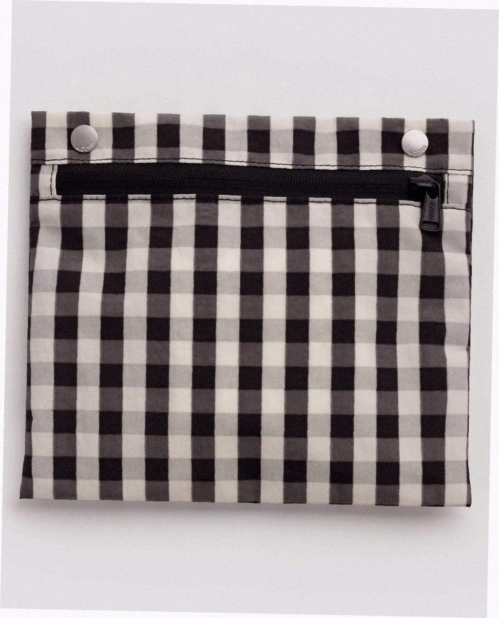 Everyday Cloud Bag - Black And Cream Gingham