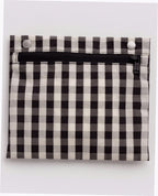 Everyday Cloud Bag - Black And Cream Gingham