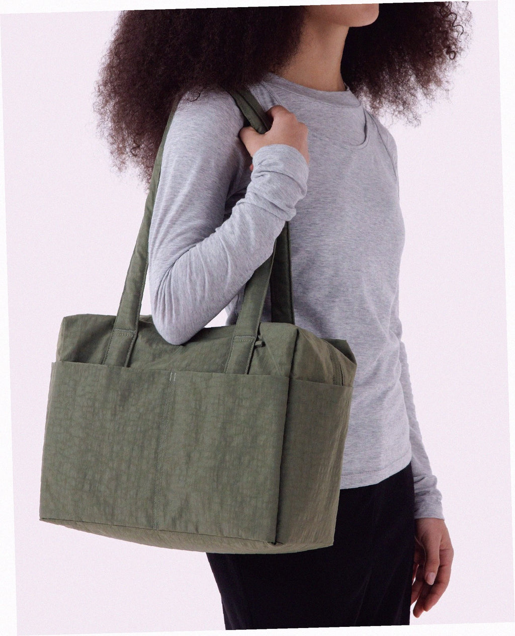 Everyday Cloud Bag - Caper