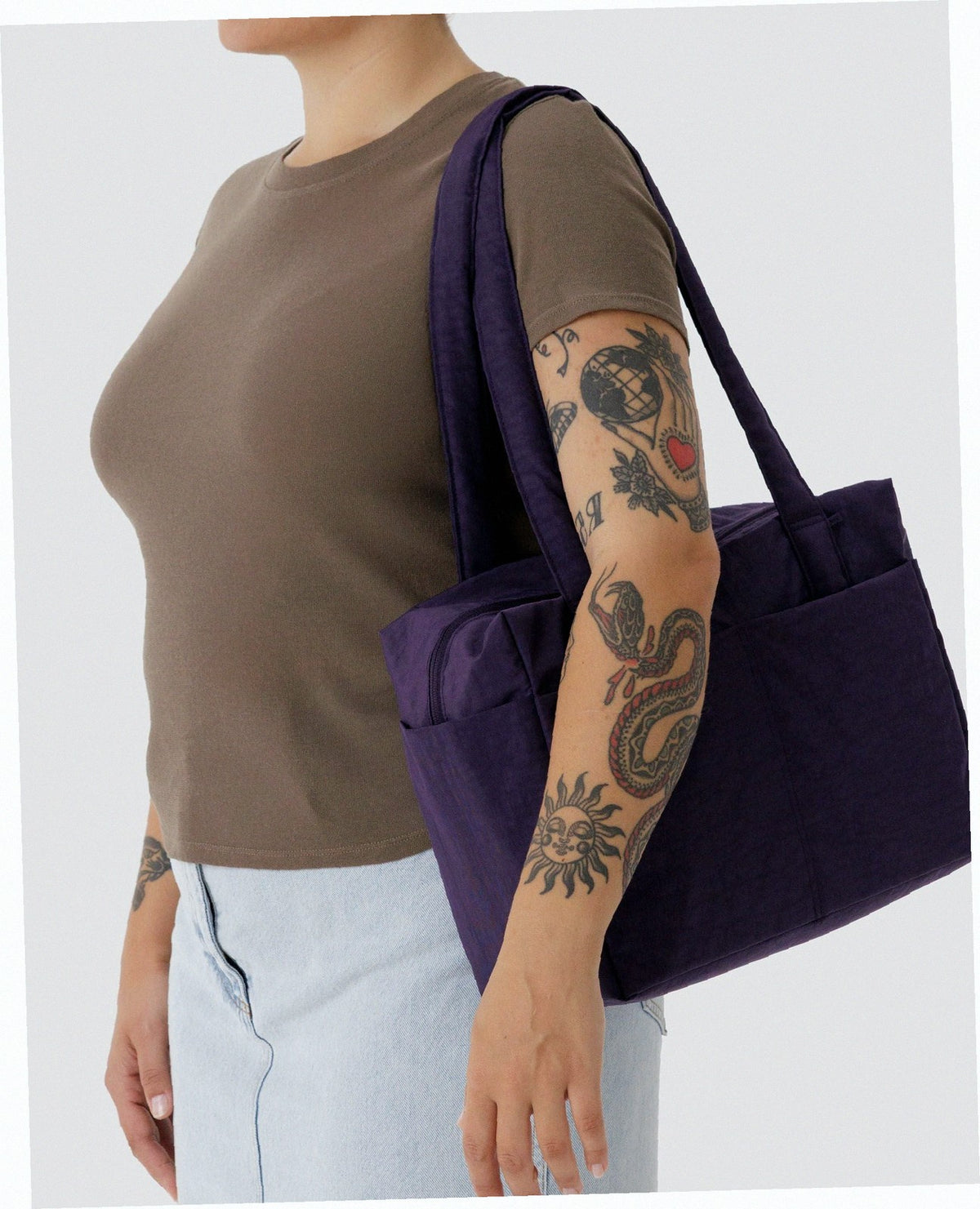 Everyday Cloud Bag - Fig