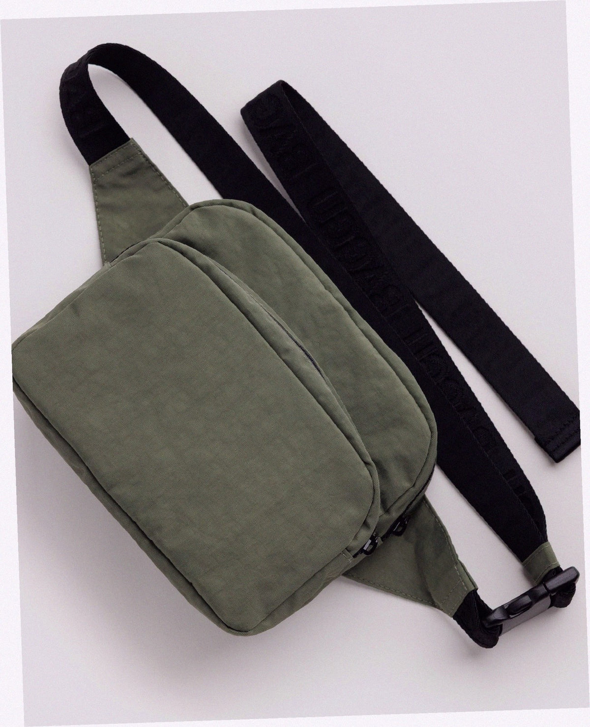 Nylon Fanny Pack Belt Bag - Caper