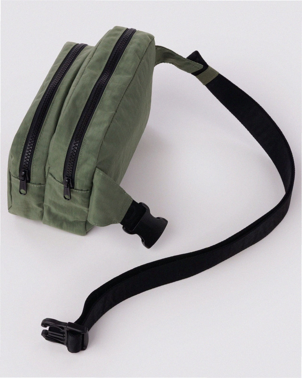 Nylon Fanny Pack Belt Bag - Caper