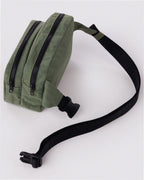 Nylon Fanny Pack Belt Bag - Caper