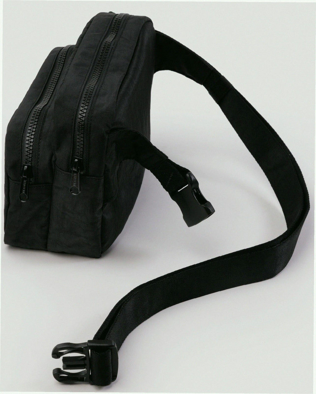 Nylon Fanny Pack Belt Bag - Embroidered Mickey Mouse Club