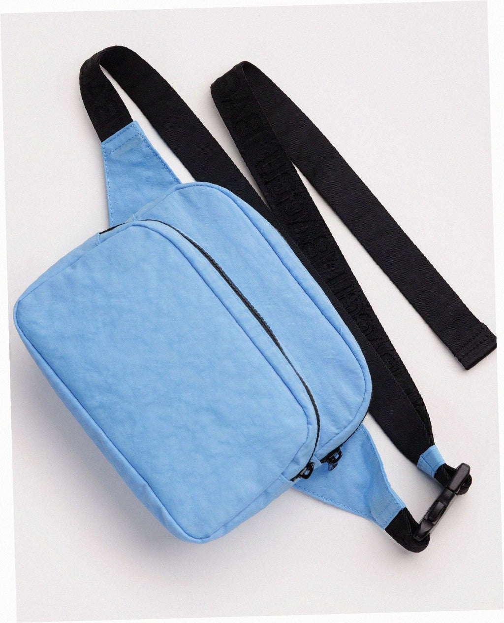 Nylon Fanny Pack Belt Bag - Piscine
