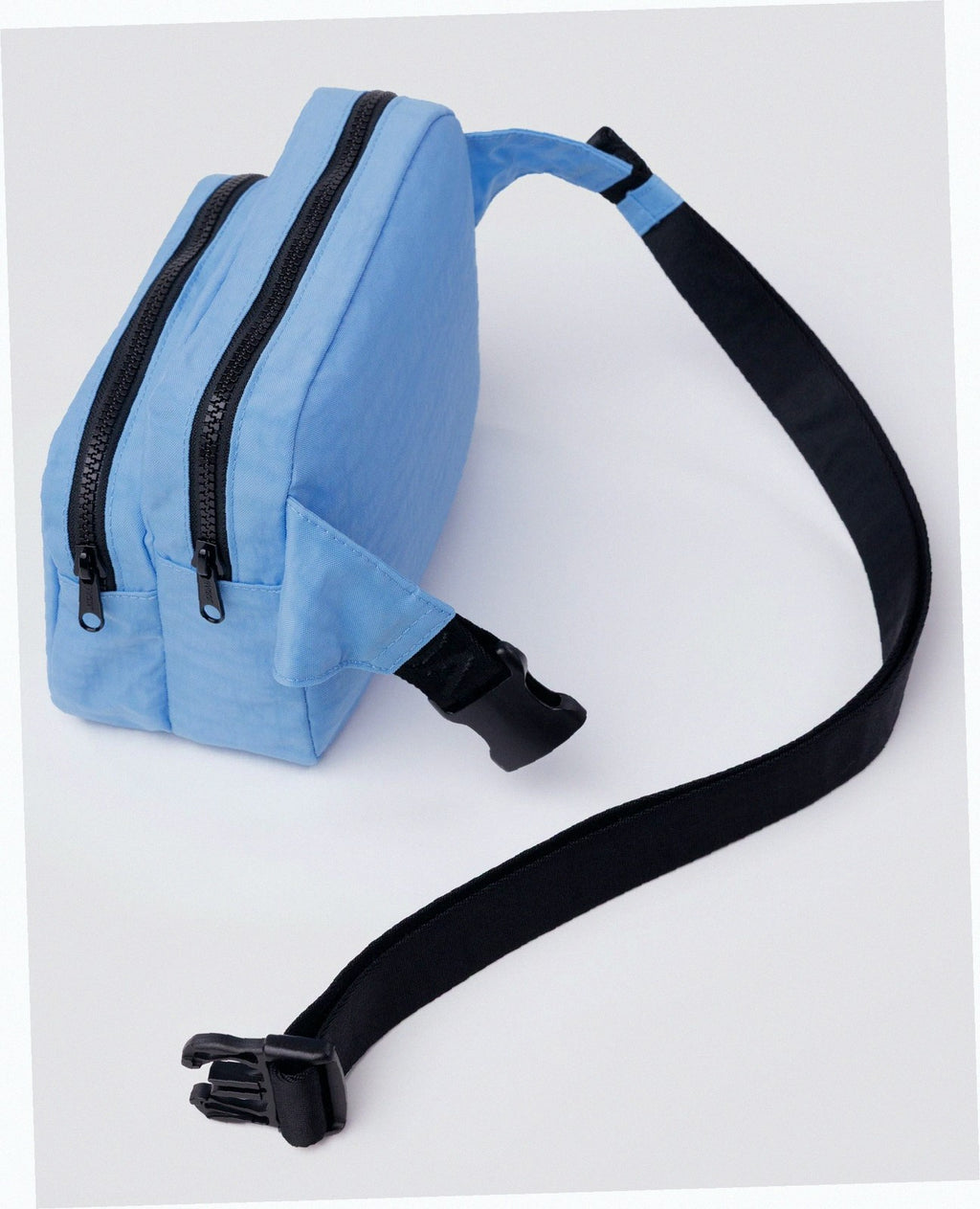 Nylon Fanny Pack Belt Bag - Piscine