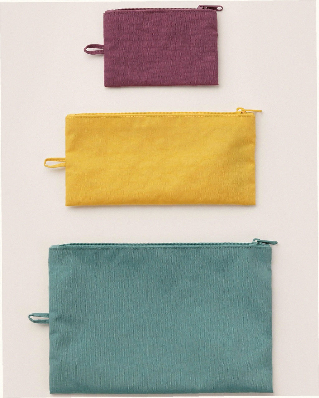 Flat Pouch Set - Jewel Mix