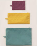 Flat Pouch Set - Jewel Mix
