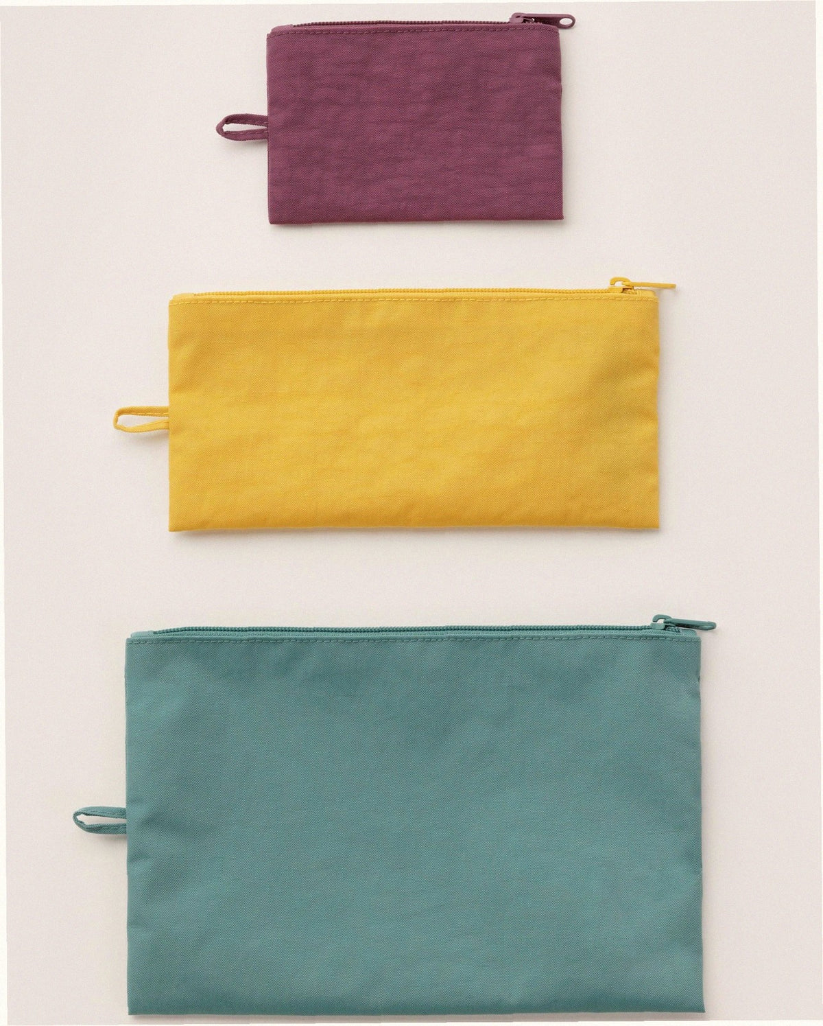 Flat Pouch Set - Jewel Mix