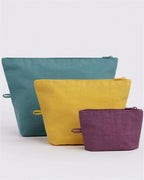 Go Pouch Set Travel Pouches - Jewel Mix